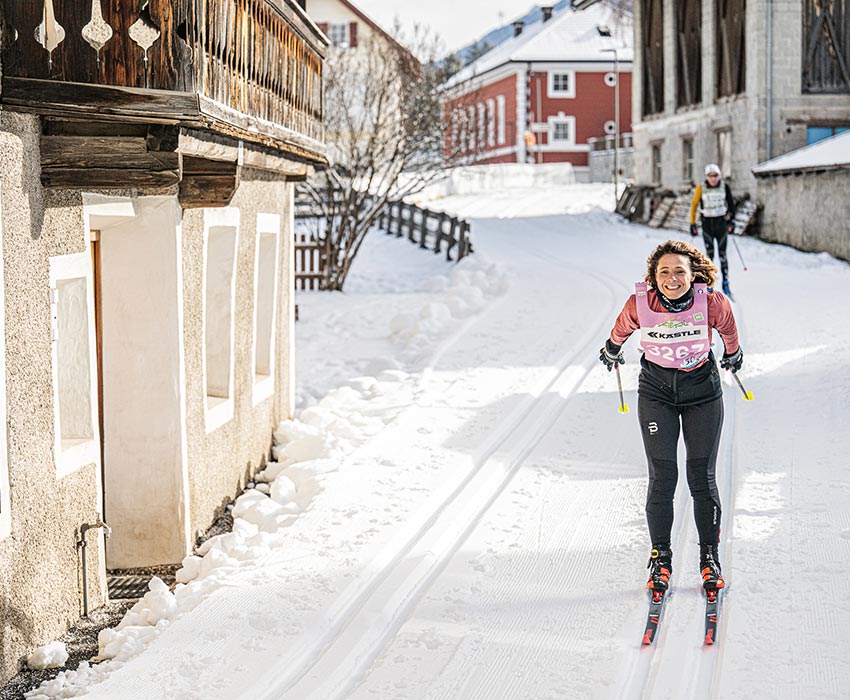 3 Zinnen Ski-Marathon Dolomites