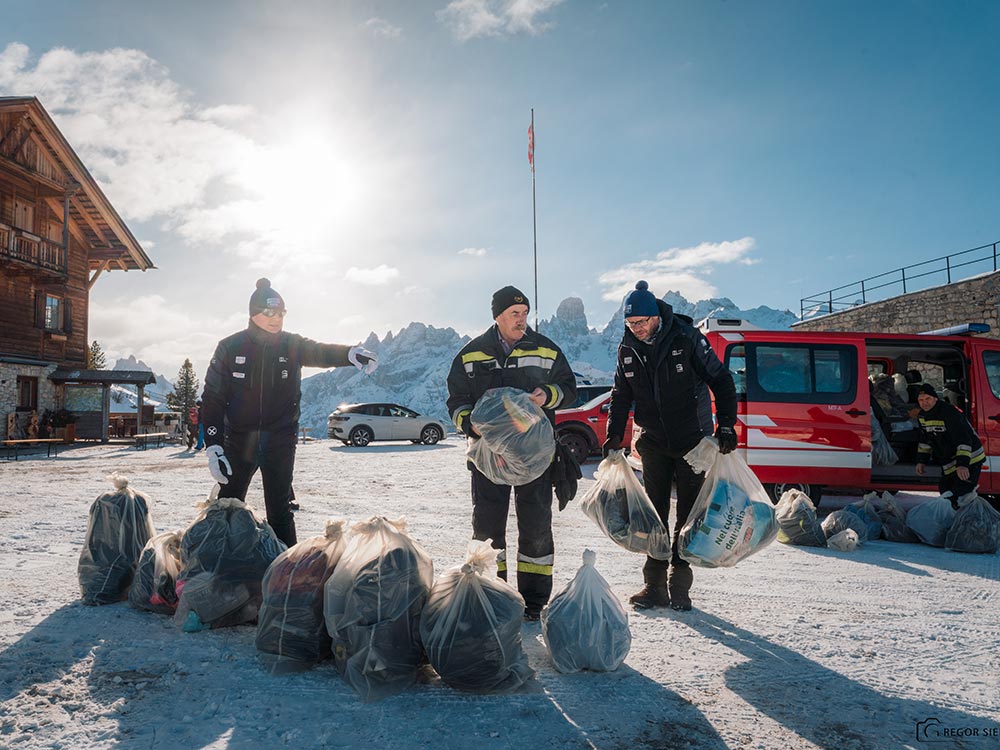 3 Zinnen Ski-Marathon Dolomites
